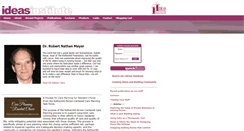 Desktop Screenshot of ideasinstitute.org