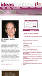 Mobile Screenshot of ideasinstitute.org